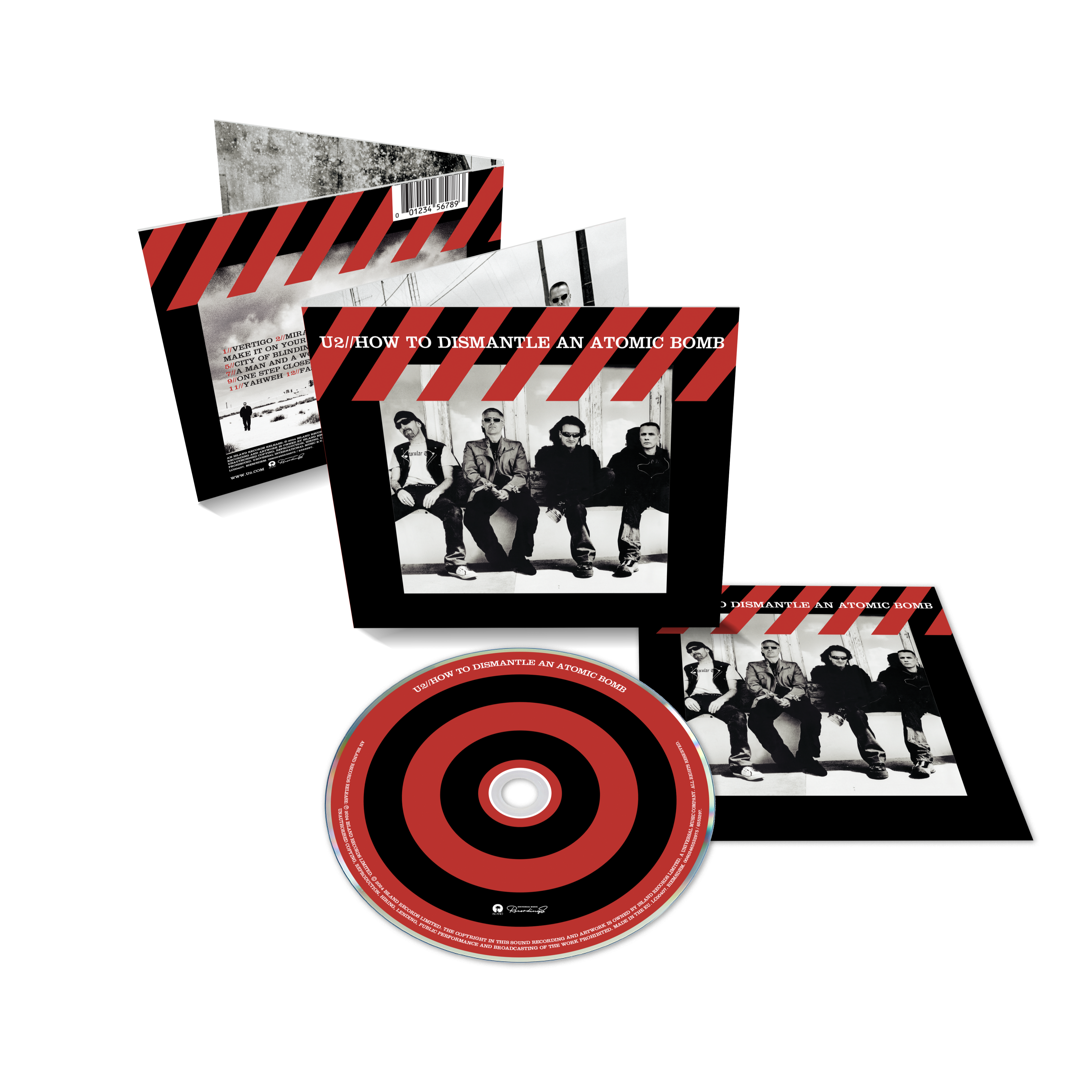 U2 HOW TO DISMANTLE AN ATOMIC BOMB／LP8枚組 U2 / HOW TO DISMANTLE AN ATOMIC BOMB – 20TH ANNIVERSARY