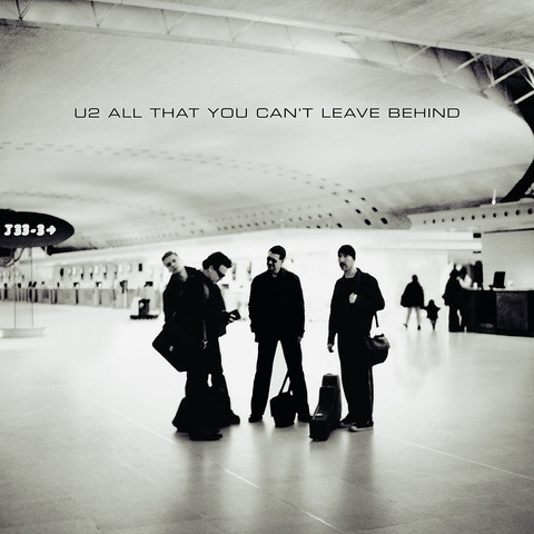 All That You Can't (20th Anni. Lifetime) von U2 - 2LP jetzt im U2 Shop Store