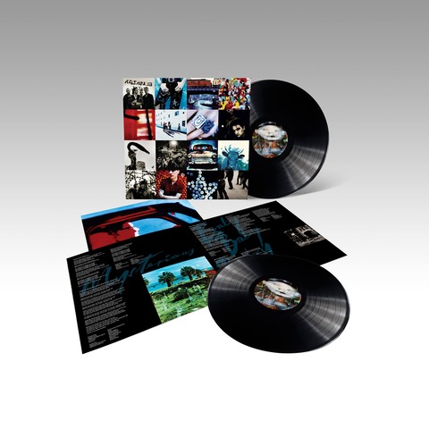 Achtung Baby von U2 - 2LP Limited Edition Black Vinyl jetzt im U2 Shop Store