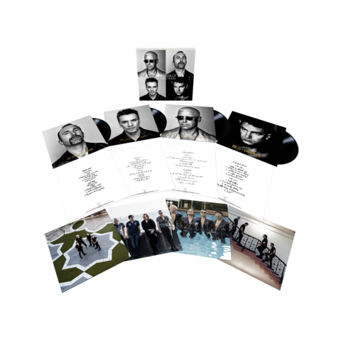 Songs Of Surrender by U2 - 4LP Super Deluxe Collector’s Boxset (Limited Edition) - shop now at U2 Shop store