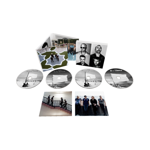 Songs of Surrender by U2 - 4CD Super Deluxe Collector’s Edition (Limited Edition) - shop now at U2 Shop store
