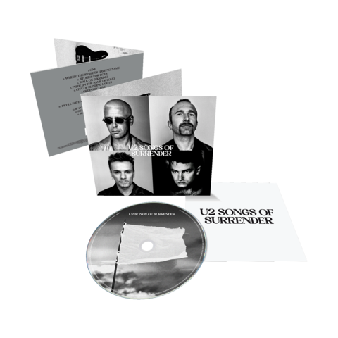 Songs of Surrender von U2 - Exclusive Deluxe CD (Limited Edition) jetzt im U2 Shop Store