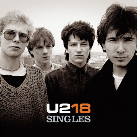 18 Singles von U2 - 2LP jetzt im U2 Shop Store