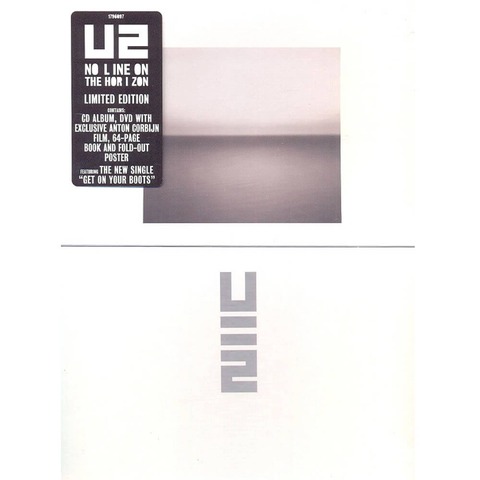 No Line On The Horizon (Limited Box Edition) von U2 - Boxset jetzt im U2 Shop Store