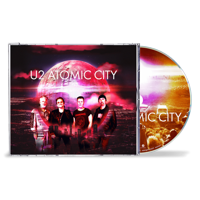 Atomic City by U2 - CD - shop now at U2 Shop store