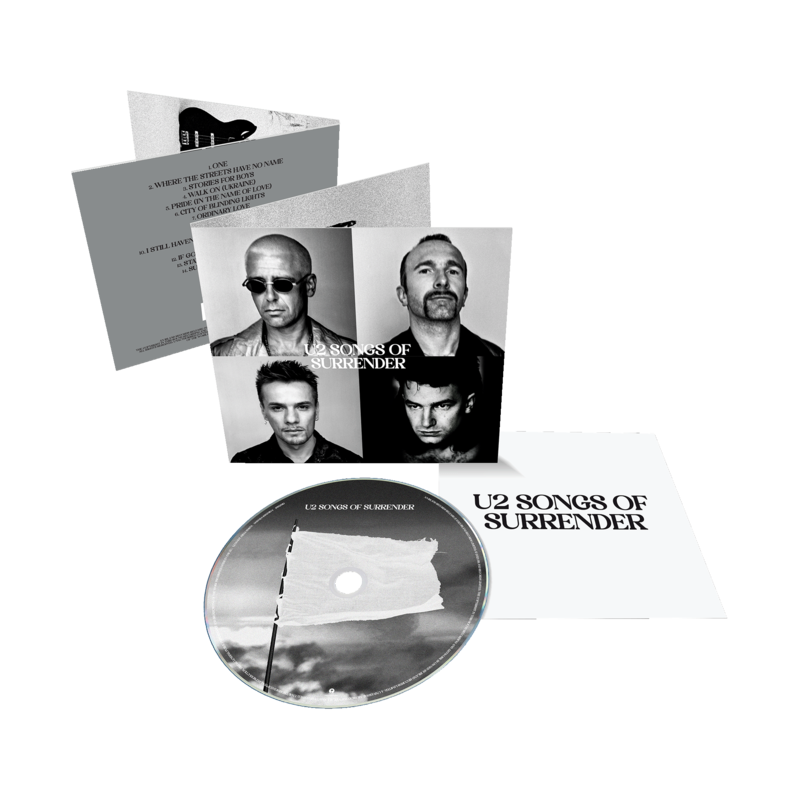 Songs of Surrender by U2 - Exclusive Deluxe CD (Limited Edition) - shop now at U2 Shop store