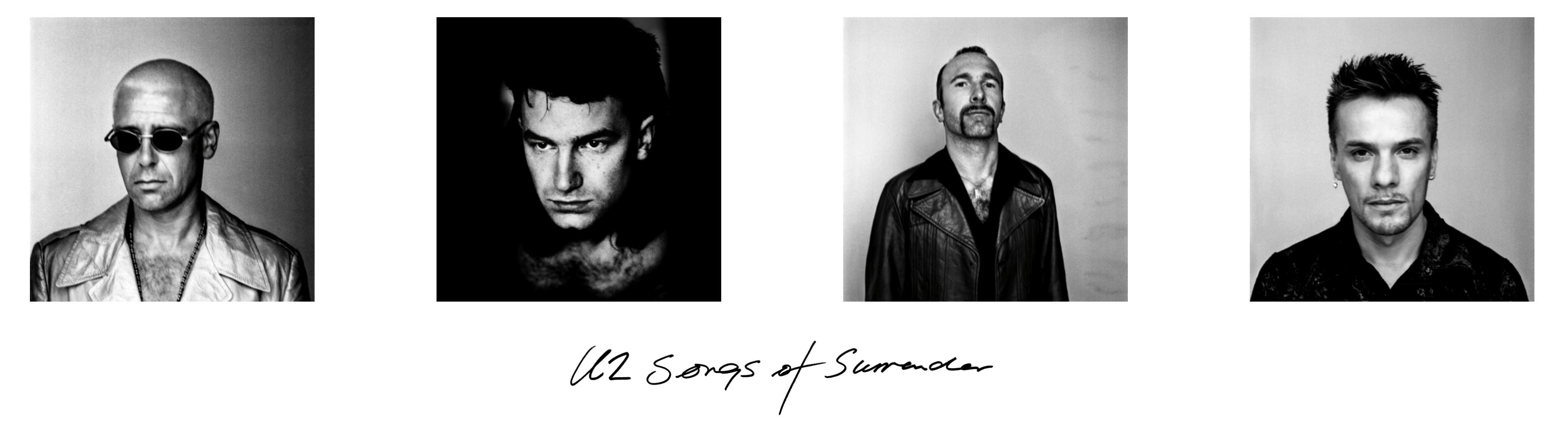 U2 Songs of Surrender Banner
