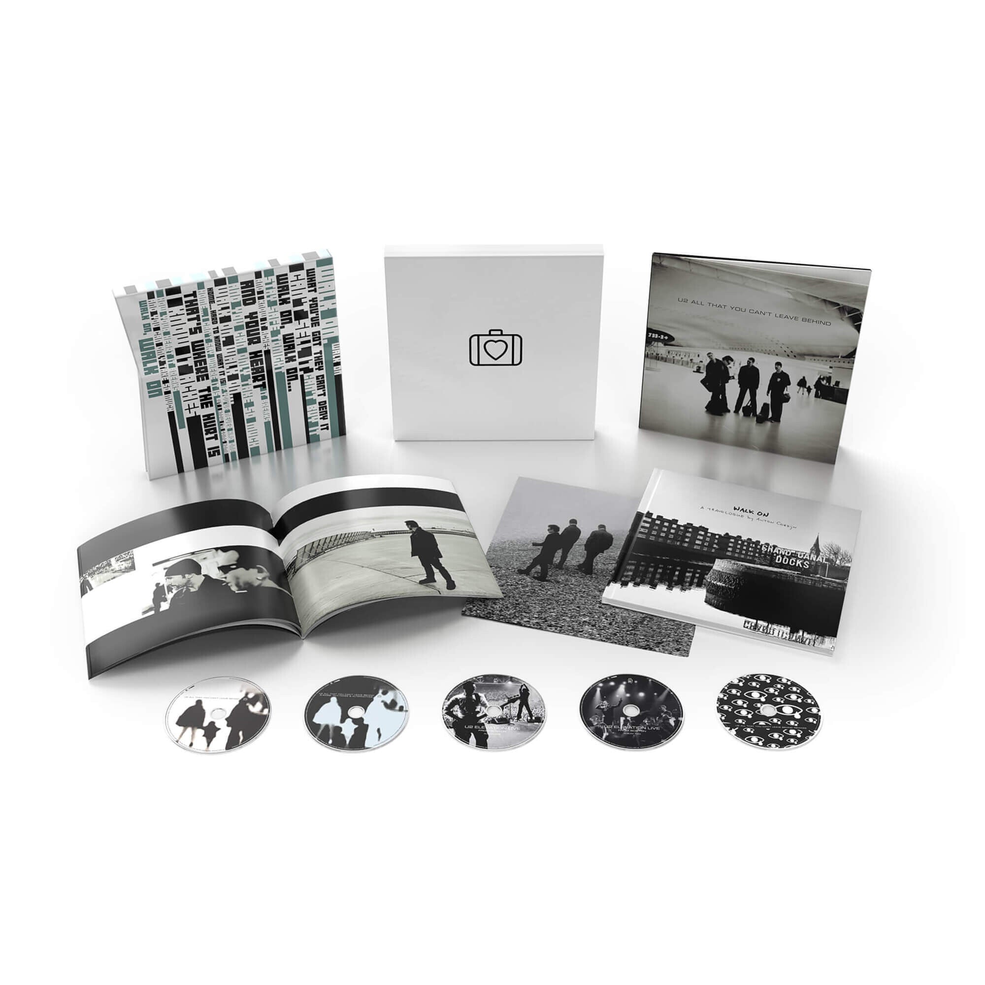 U2 All That You Can't Leave Behind Super Deluxe CD Box Set Boxset 193286