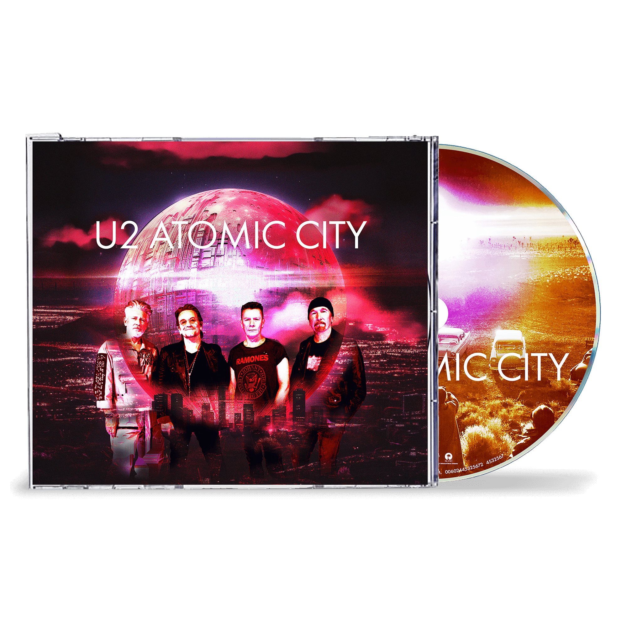 U2 Atomic City CD 329401