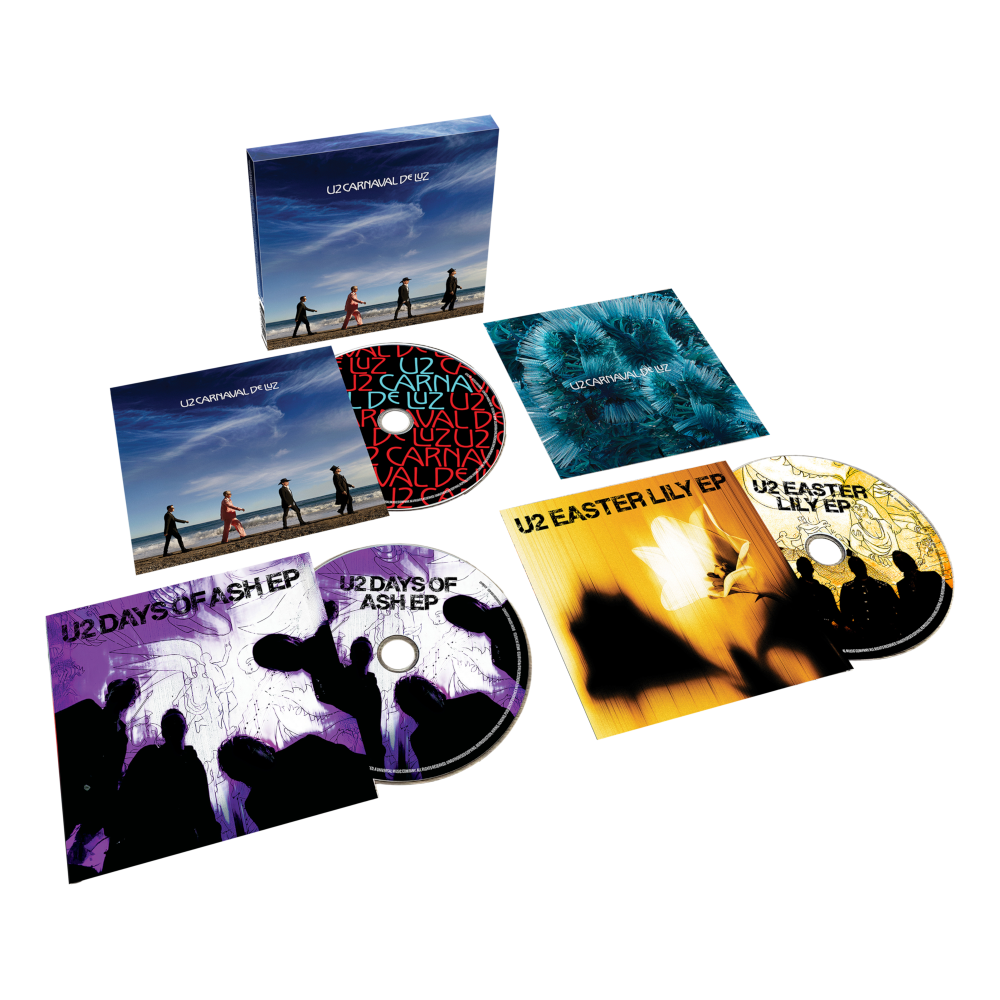 U2 Carnaval De Luz Limited Edition Deluxe CD Boxset 460895