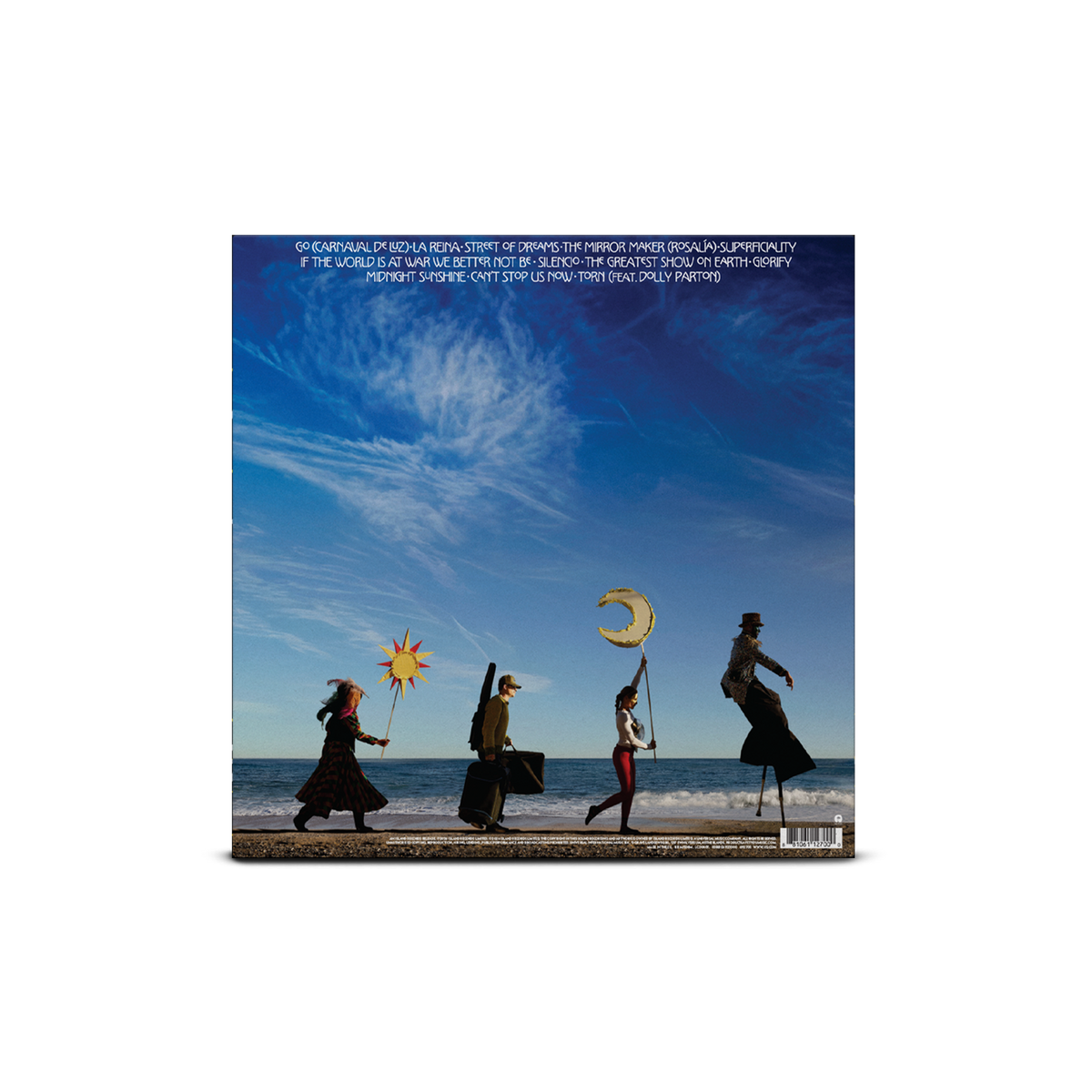 U2 Carnaval De Luz Limited Edition ‘Mirror Maker’ Vinyl 462787