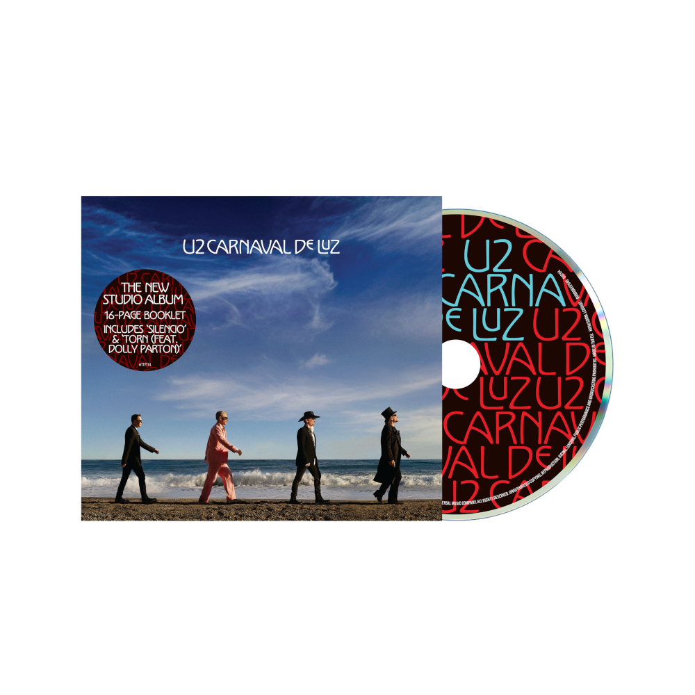 U2 Carnaval De Luz Standard CD 460889